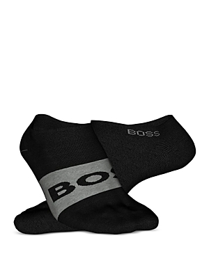 Boss Logo Ankle Socks, Pack of 2