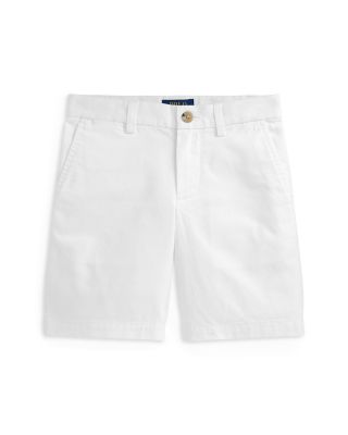 Boys' Straight Fit Stretch Twill Shorts - Little Kid