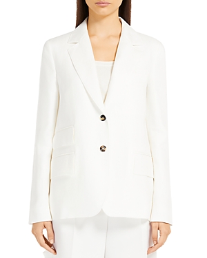 MAX MARA DIMITRI LINEN BLAZER