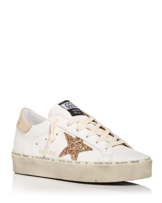 Golden Goose Women's Hi Star Hidden Wedge Low Top Sneakers | Bloomingdale's