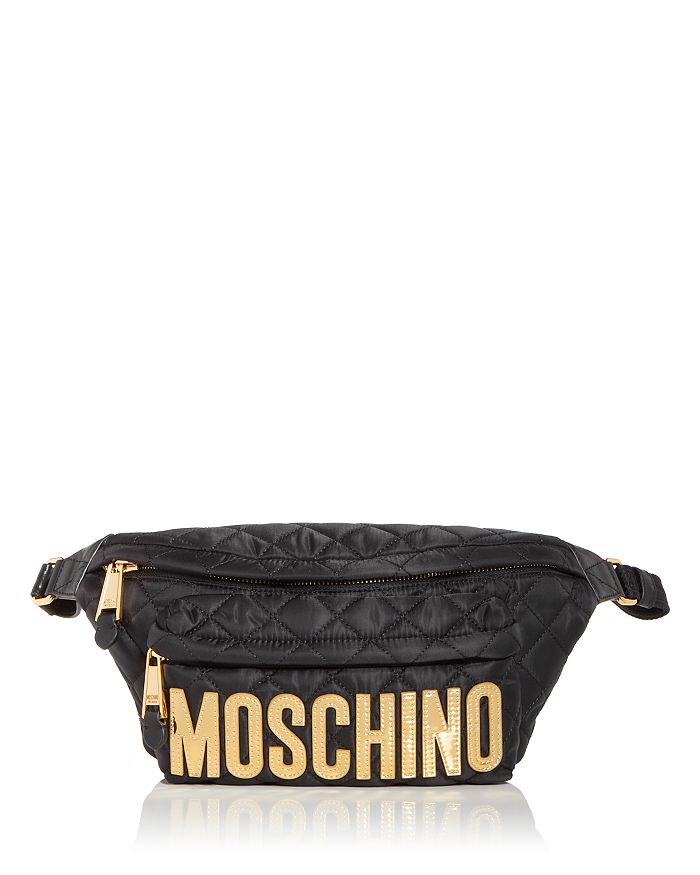 Moschino Quilted Nylon Sling Bag | Bloomingdale's
