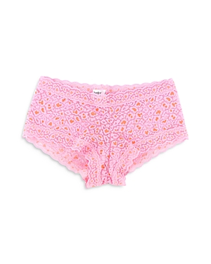 HANKY PANKY LEOPARD CROSS DYE BOYSHORT