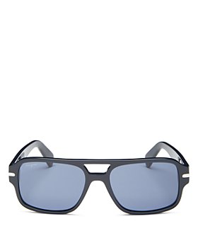 Salvatore Ferragamo - Men's Brow Bar Square Sunglasses, 58mm