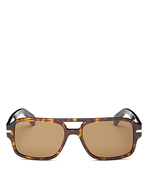 Salvatore Ferragamo Men's Brow Bar Square Sunglasses, 58mm