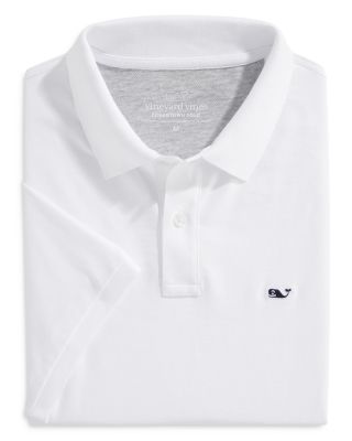 Edgartown Classic Fit Piqu&eacute; Polo Shirt