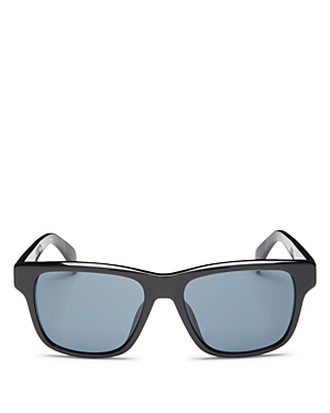 Rag & Bone Men's Square Sunglasses, 54mm In Black/blue
