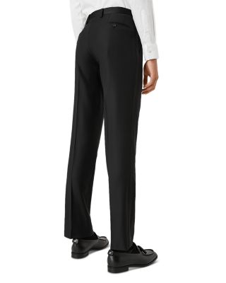 Essential David Line Slim Fit Tuxedo Pants
