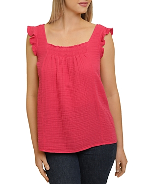BEACHLUNCHLOUNGE BEACHLUNCHLOUNGE SELAH SQUARE NECK TOP