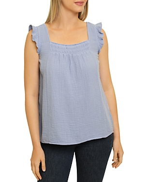 BEACHLUNCHLOUNGE BEACHLUNCHLOUNGE SELAH SQUARE NECK TOP