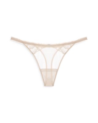 Loulou Lace Thong