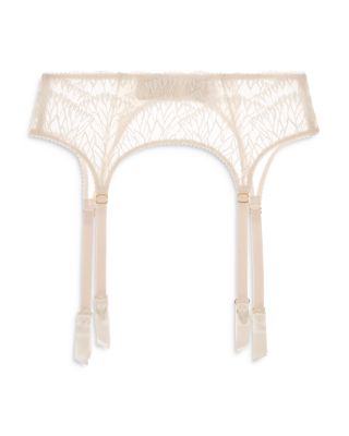 Loulou Lace Suspender Belt