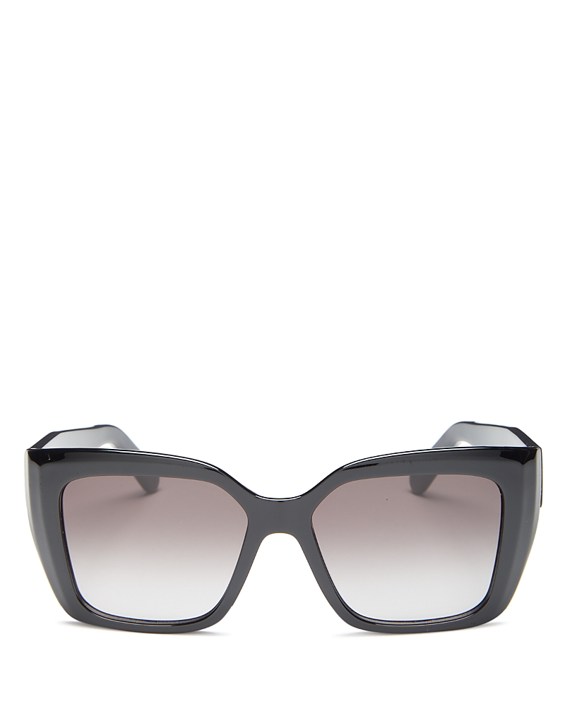 Salvatore Ferragamo Square Sunglasses, 55mm