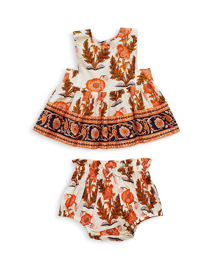 Pink Chicken Girls' Piper Dress & Shorts Set Baby Bloomingdale's