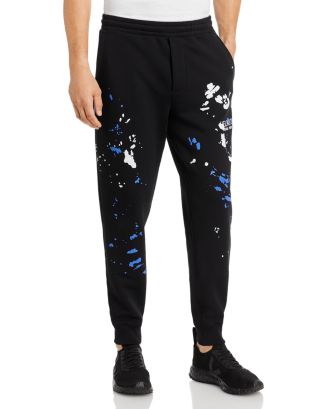 Helmut Lang Paint Splatter Jogger Pants - 150th Anniversary Exclusive Men -  Bloomingdale's