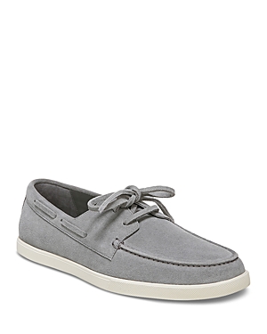 Vince Men's Salerno Sport Suede Oxford Sneakers In Smoke