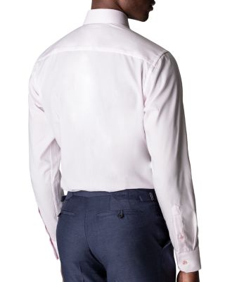 Contemporary Fit Textured Solid Shirt