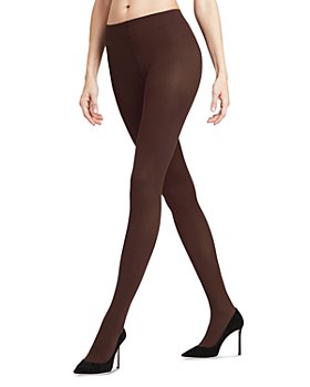 DKNY Tights Basic Opaque Coverage Control Top 412, $14, Bloomingdale's