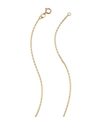Diamond 5 Stone Graduated Pendant Necklace in 14K Yellow Gold, 0.25 tcw&amp;nbsp;- Exclusive