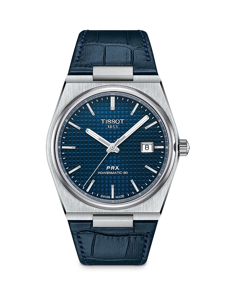 TISSOT PRX POWERMATIC 80 WATCH, 40MM