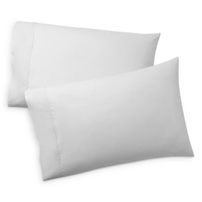 Organic Cotton Percale King Pillowcase, Pair