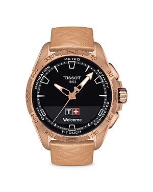 TISSOT T-TOUCH CONNECT SOLAR SMART WATCH, 47.5MM