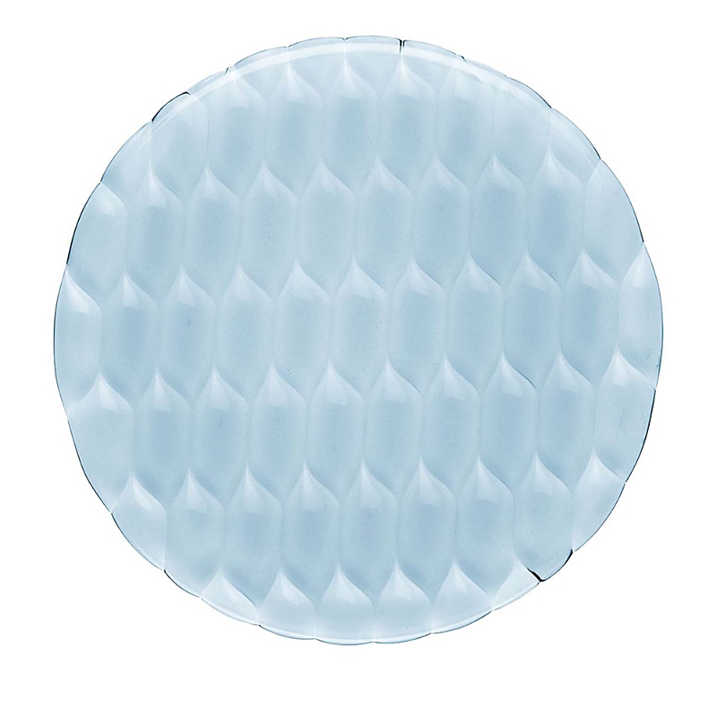 Kartell Jellies Underplates, Set Of 4 In Blue