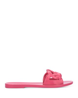 melissa women's slide sandals