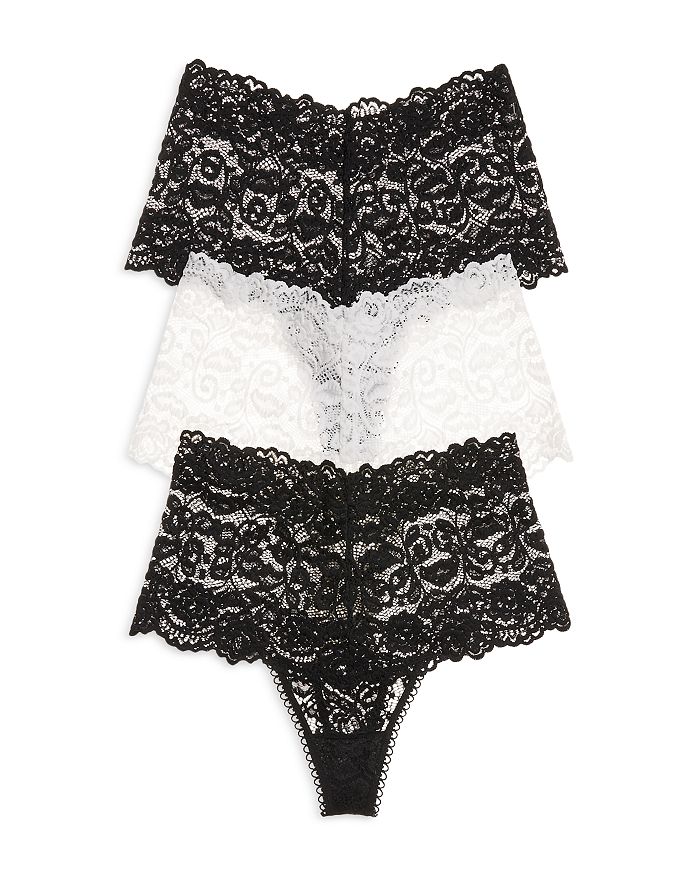 Honeydew Margo Thongs, Set of 3 Bloomingdale's