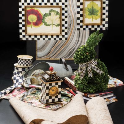 Courtly Check&amp;reg; Desk Clock