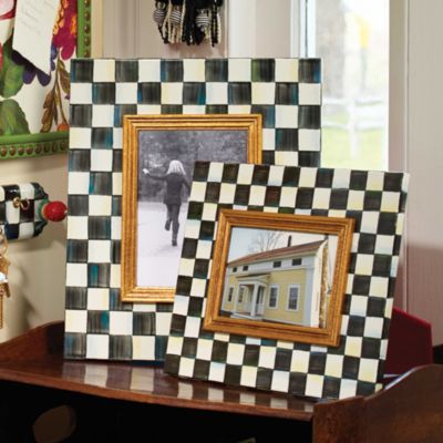 Courtly Check&reg; Enamel Picture Frame, 5" x 7"