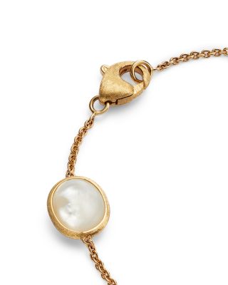 18K Yellow Gold Siviglia Mother Of Pearl Bead Bracelet - 150th Anniversary Exclusive