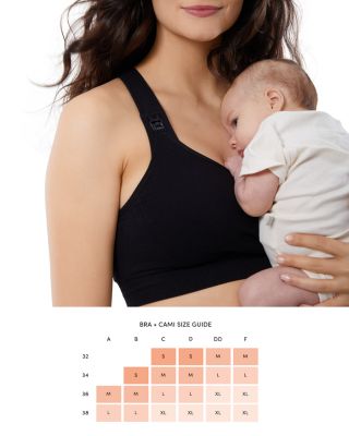 Seamless Nursing Sports Bra, Pack of 2