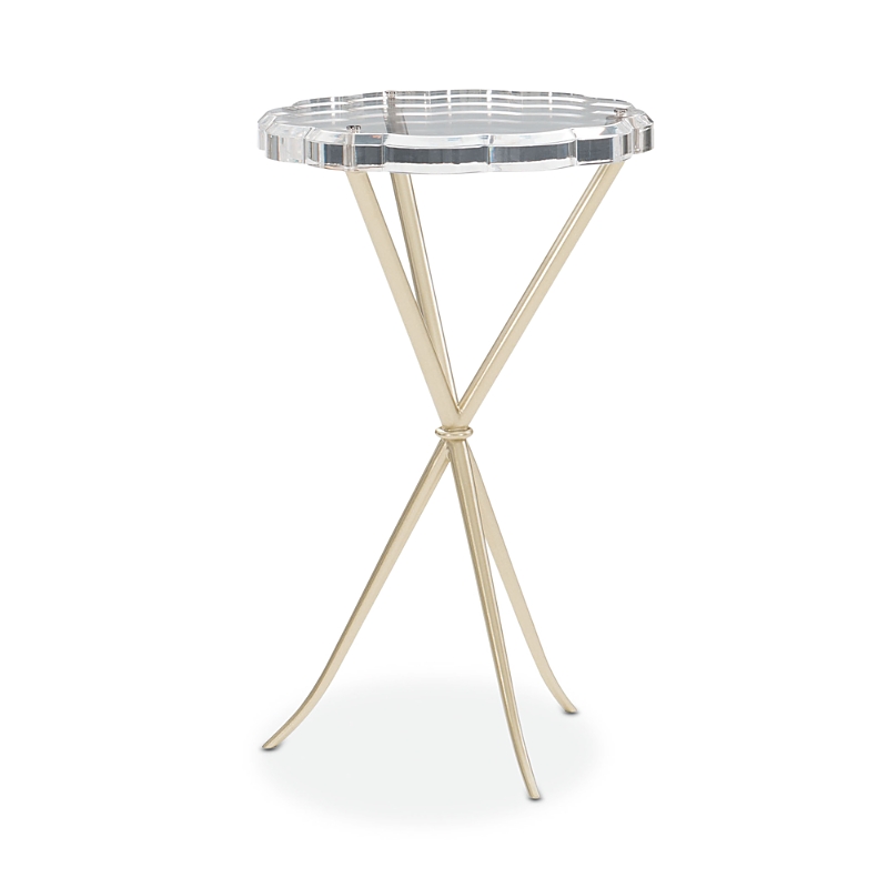 Caracole In a Tizzy Side Table