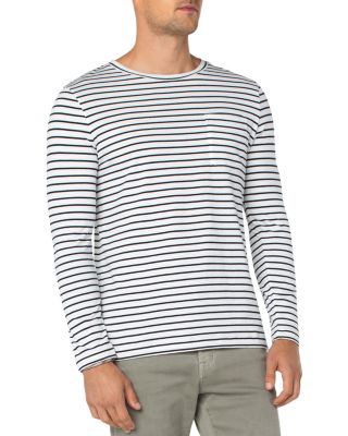 striped shirt mens long sleeve