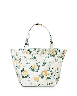 Loeffler Randall Claire Nylon Tote In Floral