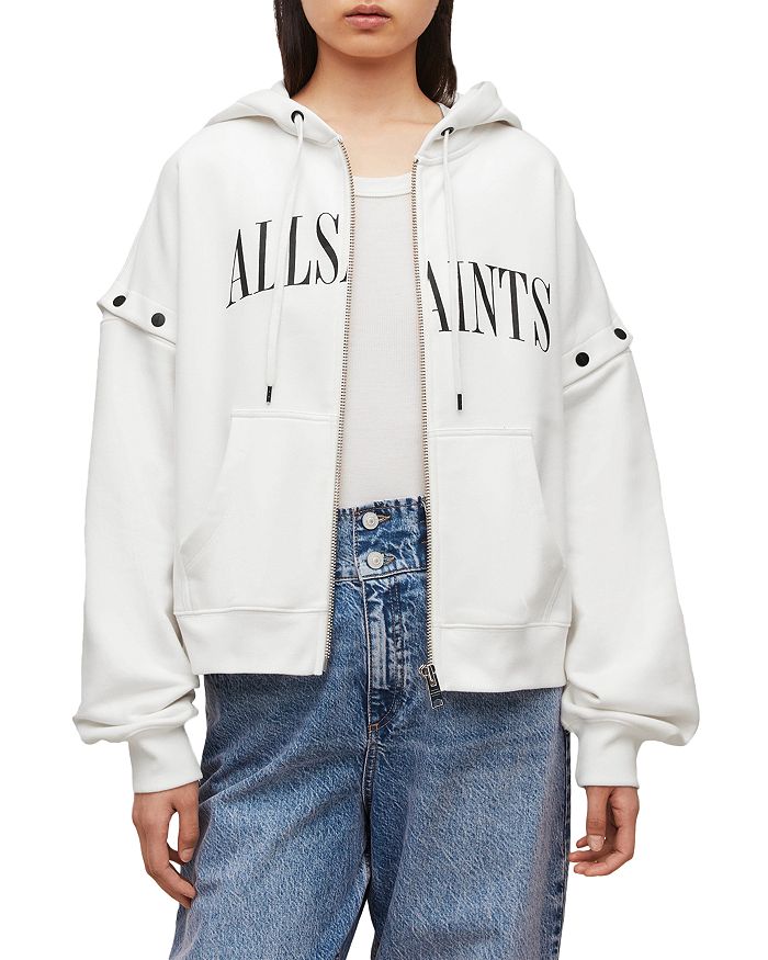 All saints amphia hoodie online