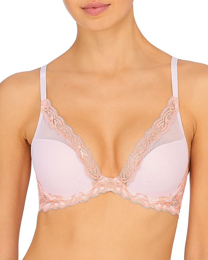 Natori Womens Feathers Contour Plunge : : Clothing, Shoes &  Accessories