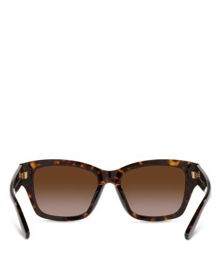  Rectangle Sunglasses, 53mm