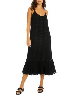 Karen Kane Lace Inset Midi Dress | Bloomingdale's