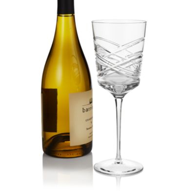 Aran Mastercraft White Wine Glasses, Set of 2