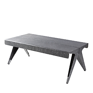 Shop Surya Rennes Coffee Table In Gray