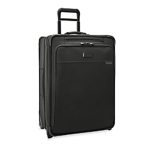 Briggs & Riley Baseline Medium Expandable 2 Wheel Suitcase In Black