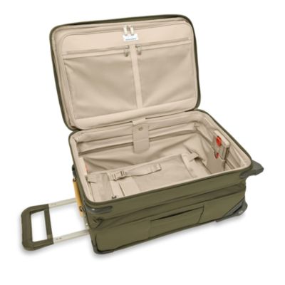 Baseline Essential 2 Wheel Carry On Suitcase