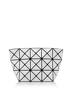 Shop Bao Bao Issey Miyake Prism Pouch In White