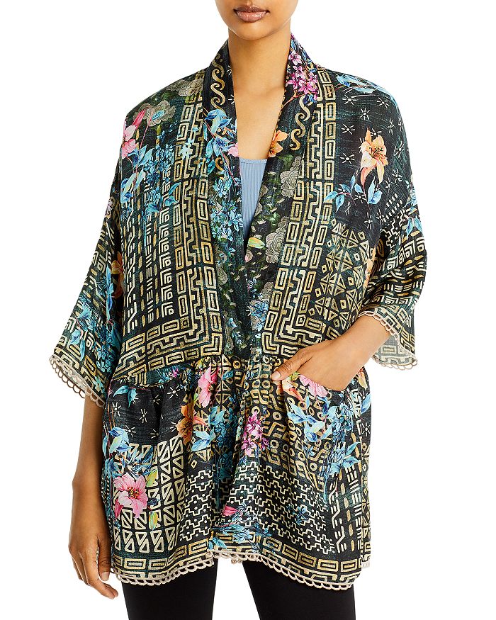 Johnny Was Weller Tia Printed Kimono | Bloomingdale's