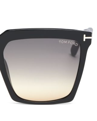 Tom Ford Sabrina Square Sunglasses, 58mm | Bloomingdale's