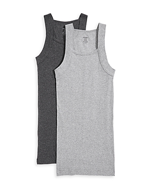 2(x)ist square cut tank, pack of 2