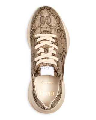 gold gucci sneakers mens