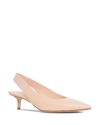 Polo Ralph Lauren suede slingback pumps - Neutrals