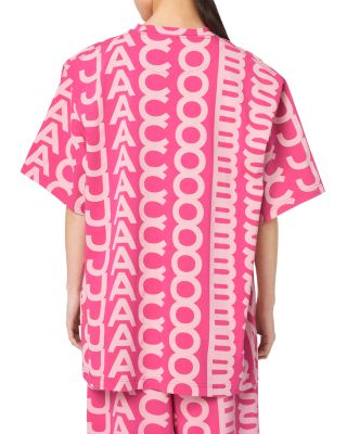 ★追跡&関税込【MARC JACOBS】THE MONOGRAM BIG TEE ☆追跡&関税込【MARC JACOBS】THE MONOGRAM BIG TEE MARC JACOBS